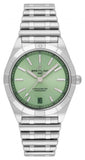 Buy Shop Breitling Chronomat Automatic 36 Green Dial Silver Steel Strap Watch for Women - A10380101L1A1 USA Online