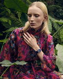 Buy Shop Breitling Chronomat Automatic 36 South Sea Blue Dial Blue Leather Strap Watch for Women - A10380611C1P1 USA Online