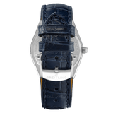 Buy Shop Breitling Chronomat Automatic 36 South Sea Blue Dial Blue Leather Strap Watch for Women - A10380611C1P1 USA Online