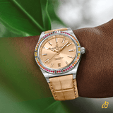 Buy Shop Breitling Chronomat Automatic 36 South Sea Brown Dial Brown Leather Strap Watch for Women - A10380611A1P1 USA Online