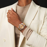 Buy Shop Breitling Chronomat Automatic 36 South Sea Brown Dial Brown Leather Strap Watch for Women - A10380611A1P1 USA Online