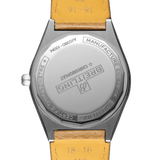 Buy Shop Breitling Chronomat Automatic 36 South Sea Brown Dial Brown Leather Strap Watch for Women - A10380611A1P1 USA Online