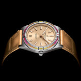 Buy Shop Breitling Chronomat Automatic 36 South Sea Brown Dial Brown Leather Strap Watch for Women - A10380611A1P1 USA Online