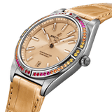 Buy Shop Breitling Chronomat Automatic 36 South Sea Brown Dial Brown Leather Strap Watch for Women - A10380611A1P1 USA Online