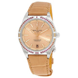 Buy Shop Breitling Chronomat Automatic 36 South Sea Brown Dial Brown Leather Strap Watch for Women - A10380611A1P1 USA Online