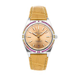 Buy Shop Breitling Chronomat Automatic 36 South Sea Brown Dial Brown Leather Strap Watch for Women - A10380611A1P1 USA Online