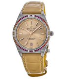 Buy Shop Breitling Chronomat Automatic 36 South Sea Brown Dial Brown Leather Strap Watch for Women - A10380611A1P1 USA Online