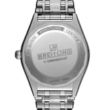 Buy Shop Breitling Chronomat Automatic 36 White Dial Silver Steel Strap Watch for Women - A10380101A2A1 USA Online