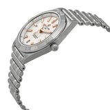 Buy Shop Breitling Chronomat Automatic 36 White Dial Silver Steel Strap Watch for Women - A10380101A2A1 USA Online