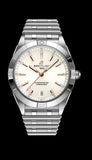 Buy Shop Breitling Chronomat Automatic 36 White Dial Silver Steel Strap Watch for Women - A10380101A2A1 USA Online
