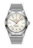 Buy Shop Breitling Chronomat Automatic 36 White Dial Silver Steel Strap Watch for Women - A10380101A2A1 USA Online