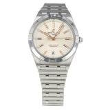 Buy Shop Breitling Chronomat Automatic 36 White Dial Silver Steel Strap Watch for Women - A10380101A2A1 USA Online