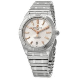 Buy Shop Breitling Chronomat Automatic 36 White Dial Silver Steel Strap Watch for Women - A10380101A2A1 USA Online