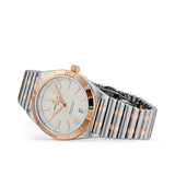 Buy Shop Breitling Chronomat Automatic 36 White Dial Two Tone Steel Strap Watch for Women - U10380101A1U1 USA Online