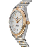 Buy Shop Breitling Chronomat Automatic 36 White Dial Two Tone Steel Strap Watch for Women - U10380101A1U1 USA Online
