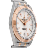 Buy Shop Breitling Chronomat Automatic 36 White Dial Two Tone Steel Strap Watch for Women - U10380101A1U1 USA Online