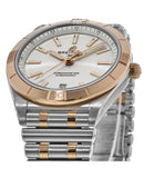 Buy Shop Breitling Chronomat Automatic 36 White Dial Two Tone Steel Strap Watch for Women - U10380101A1U1 USA Online