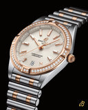 Buy Shop Breitling Chronomat Automatic 36 White Dial Two Tone Steel Strap Watch for Women - U10380101A1U1 USA Online