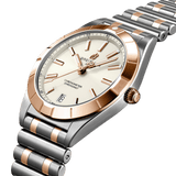 Buy Shop Breitling Chronomat Automatic 36 White Dial Two Tone Steel Strap Watch for Women - U10380101A1U1 USA Online