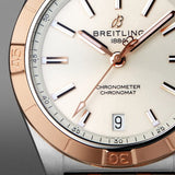 Buy Shop Breitling Chronomat Automatic 36 White Dial Two Tone Steel Strap Watch for Women - U10380101A1U1 USA Online