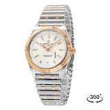 Buy Shop Breitling Chronomat Automatic 36 White Dial Two Tone Steel Strap Watch for Women - U10380101A1U1 USA Online