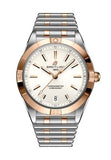 Buy Shop Breitling Chronomat Automatic 36 White Dial Two Tone Steel Strap Watch for Women - U10380101A1U1 USA Online