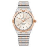 Buy Shop Breitling Chronomat Automatic 36 White Dial Two Tone Steel Strap Watch for Women - U10380101A1U1 USA Online
