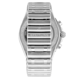 Buy Shop Breitling Chronomat B01 42 Brown Dial Silver Steel Strap Watch for Men - AB0134101K1A1 USA Online