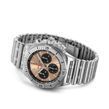Buy Shop Breitling Chronomat B01 42 Brown Dial Silver Steel Strap Watch for Men - AB0134101K1A1 USA Online