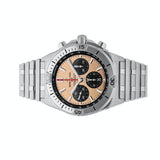 Buy Shop Breitling Chronomat B01 42 Brown Dial Silver Steel Strap Watch for Men - AB0134101K1A1 USA Online