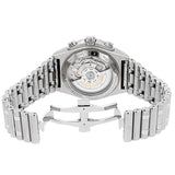 Buy Shop Breitling Chronomat B01 42 Frecce Tricolori Blue Dial Silver Steel Strap Watch for Men - AB01344A1C1A1 USA Online