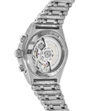 Buy Shop Breitling Chronomat B01 42 Frecce Tricolori Blue Dial Silver Steel Strap Watch for Men - AB01344A1C1A1 USA Online