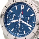 Buy Shop Breitling Chronomat B01 42 Frecce Tricolori Blue Dial Silver Steel Strap Watch for Men - AB01344A1C1A1 USA Online