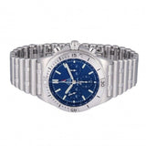 Buy Shop Breitling Chronomat B01 42 Frecce Tricolori Blue Dial Silver Steel Strap Watch for Men - AB01344A1C1A1 USA Online