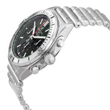 Buy Shop Breitling Chronomat B01 42 Green Dial Silver Steel Strap Watch for Men - AB0134101L1A1 USA Online