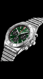 Buy Shop Breitling Chronomat B01 42 Green Dial Silver Steel Strap Watch for Men - AB0134101L1A1 USA Online
