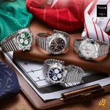 Buy Shop Breitling Chronomat B01 42 Six Nations England White Dial Silver Steel Strap Watch for Men - AB0134A71A1A1 USA Online