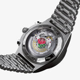 Buy Shop Breitling Chronomat B01 42 Six Nations England White Dial Silver Steel Strap Watch for Men - AB0134A71A1A1 USA Online