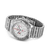 Buy Shop Breitling Chronomat B01 42 Six Nations England White Dial Silver Steel Strap Watch for Men - AB0134A71A1A1 USA Online