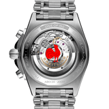 Buy Shop Breitling Chronomat B01 42 Six Nations France Blue Dial Silver Steel Strap Watch for Men - AB0134A81C1A1 USA Online