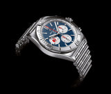 Buy Shop Breitling Chronomat B01 42 Six Nations France Blue Dial Silver Steel Strap Watch for Men - AB0134A81C1A1 USA Online
