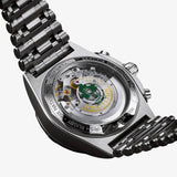 Buy Shop Breitling Chronomat B01 42 Six Nations Ireland Green Dial Silver Steel Strap Watch for Men - AB0134A91L1A1 USA Online