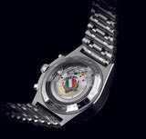 Buy Shop Breitling Chronomat B01 42 Six Nations Italy Blue Dial Silver Steel Strap Watch for Men - AB0134A41C1A1 USA Online