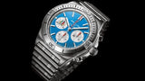 Buy Shop Breitling Chronomat B01 42 Six Nations Italy Blue Dial Silver Steel Strap Watch for Men - AB0134A41C1A1 USA Online