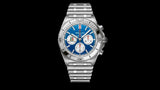 Buy Shop Breitling Chronomat B01 42 Six Nations Italy Blue Dial Silver Steel Strap Watch for Men - AB0134A41C1A1 USA Online
