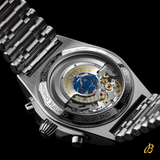 Buy Shop Breitling Chronomat B01 42 Six Nations Scotland Blue Dial Silver Steel Strap Watch for Men - AB0134A51C1A1 USA Online