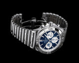 Buy Shop Breitling Chronomat B01 42 Six Nations Scotland Blue Dial Silver Steel Strap Watch for Men - AB0134A51C1A1 USA Online