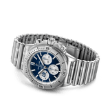 Buy Shop Breitling Chronomat B01 42 Six Nations Scotland Blue Dial Silver Steel Strap Watch for Men - AB0134A51C1A1 USA Online