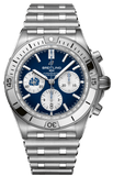 Buy Shop Breitling Chronomat B01 42 Six Nations Scotland Blue Dial Silver Steel Strap Watch for Men - AB0134A51C1A1 USA Online