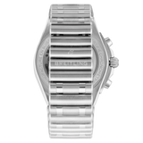 Buy Shop Breitling Chronomat B01 42 Brown Dial Silver Steel Strap Watch for Men - AB0134101K1A1 USA Online